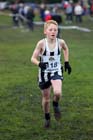 Ryan Gray winner of the under-13s boys,  2012 McCain Liverpool Cross Challenge.
